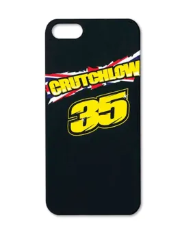 Cal Crutchlow 35 iPhone 5 Cover - Black