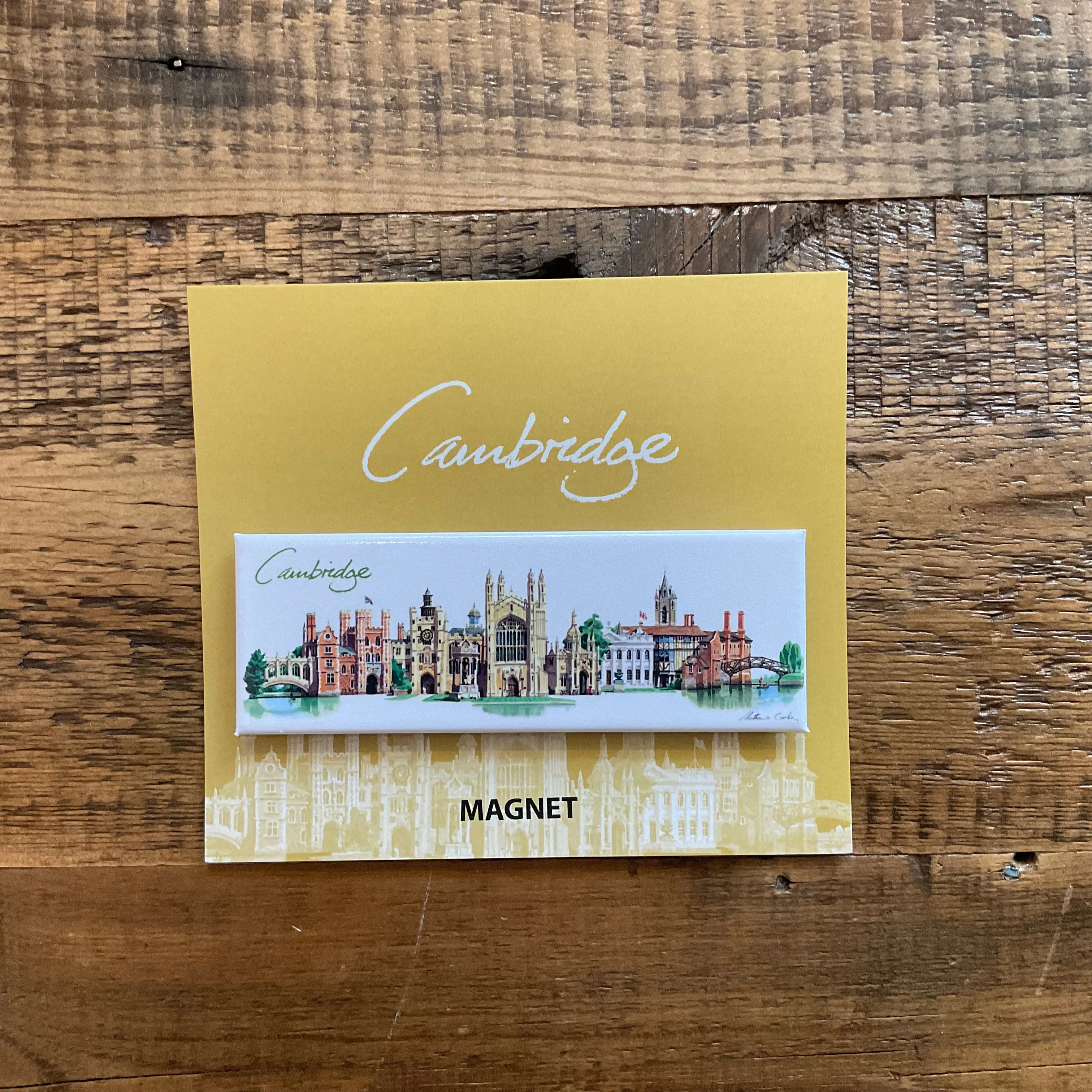 Cambridge Landmarks Magnet