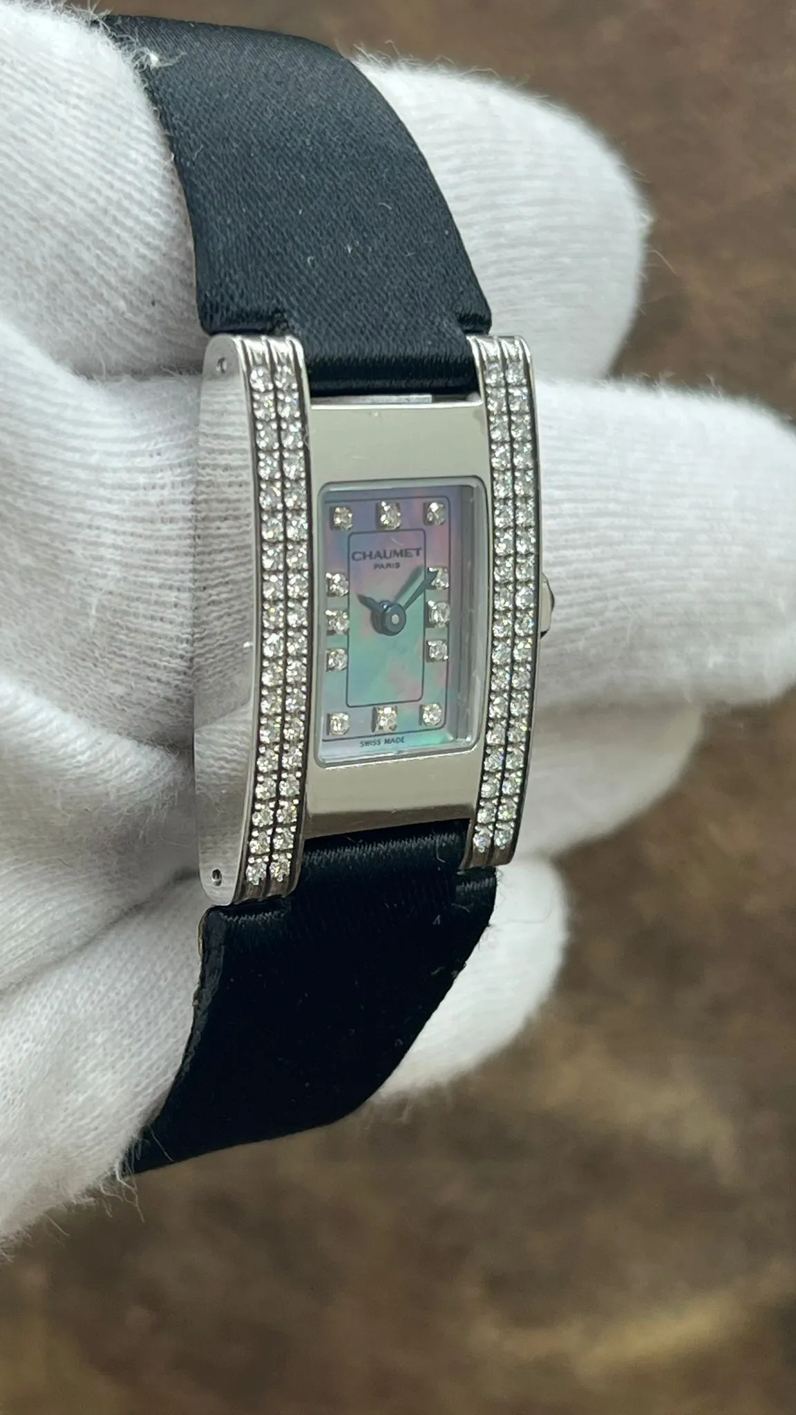 Chaumet Paris Khesis Chaumet Khesis Mother of Pearl Dial Quartz Women's Watch