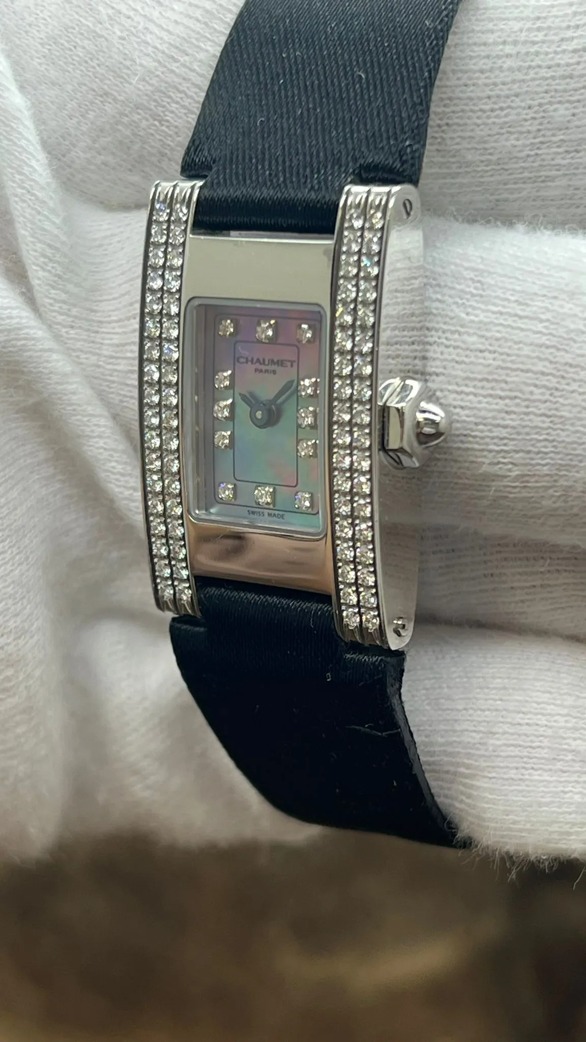 Chaumet Paris Khesis Chaumet Khesis Mother of Pearl Dial Quartz Women's Watch