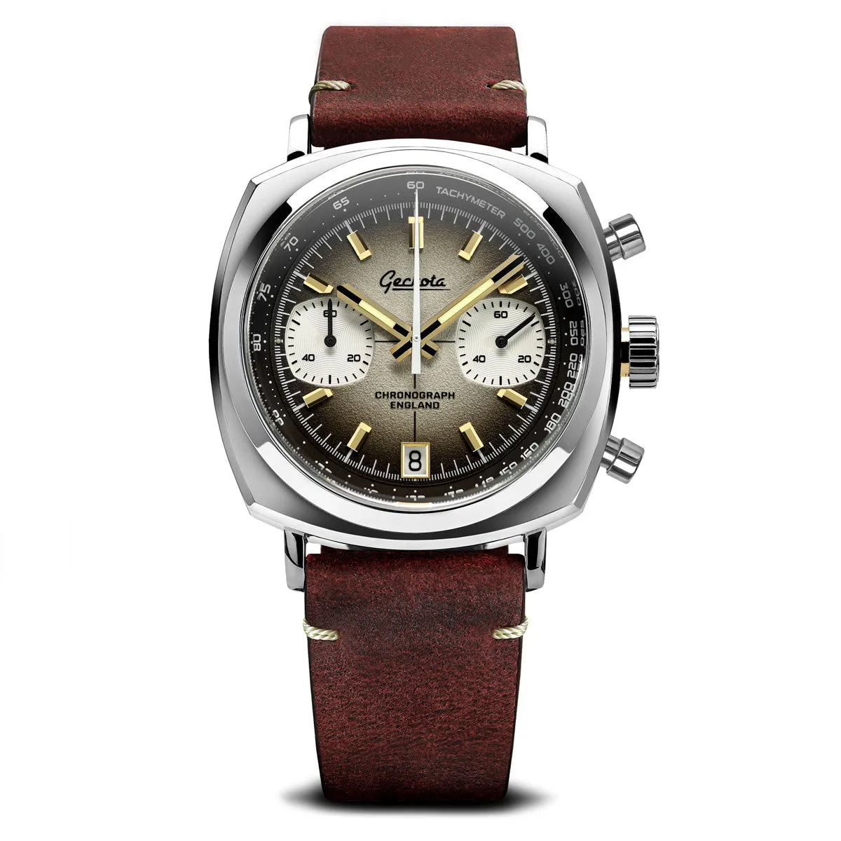 Chronotimer Chronograph Watch Brown Fumé Dial