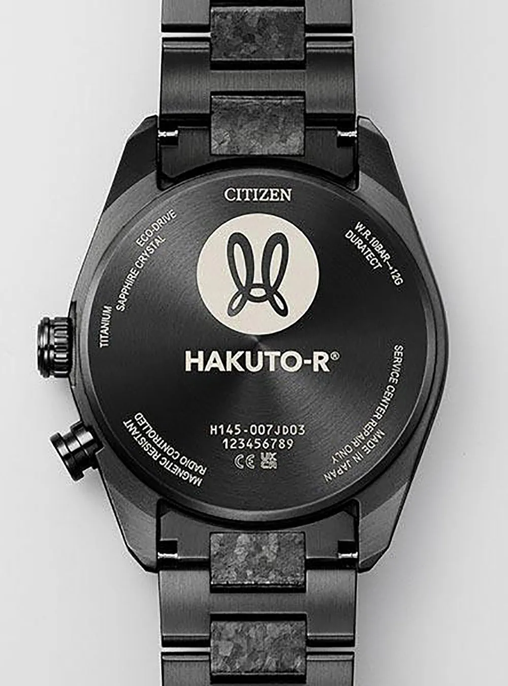 CITIZEN ATTESA ACT LINE HAKUTO-R SUPER TITANIUM CB0285-63E  LIMITED EDITION MADE IN JAPAN JDM