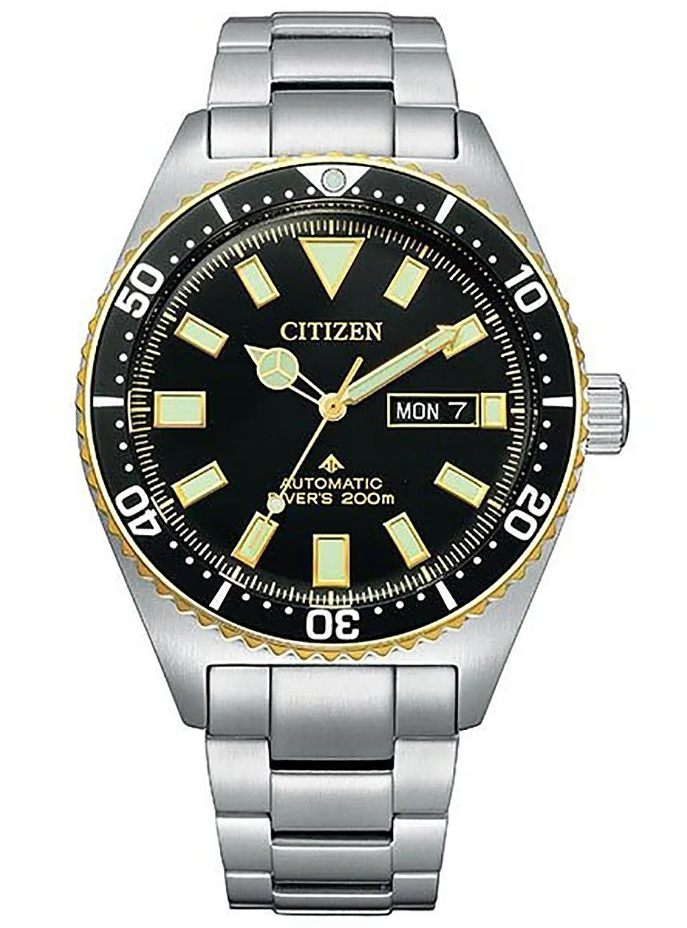 CITIZEN PROMASTER MARINE SERIES MECHANICAL DIVER NY0125-83E JAPAN MOV'T JDM