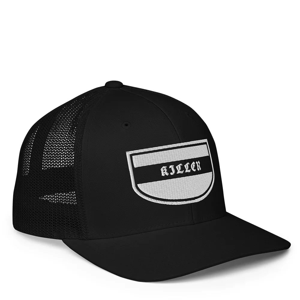 Closed-Back Truck Cap | Black