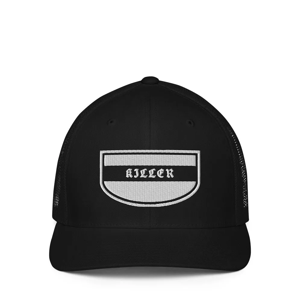 Closed-Back Truck Cap | Black