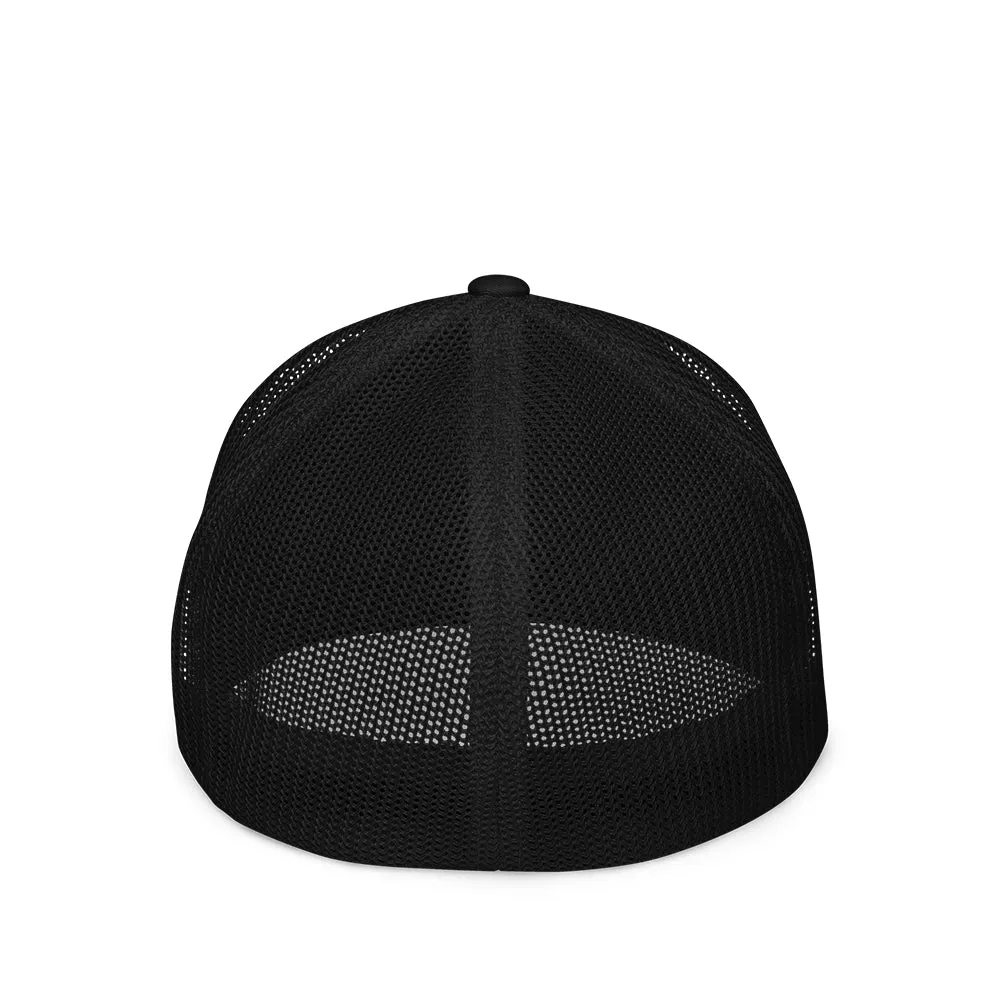 Closed-Back Truck Cap | Black