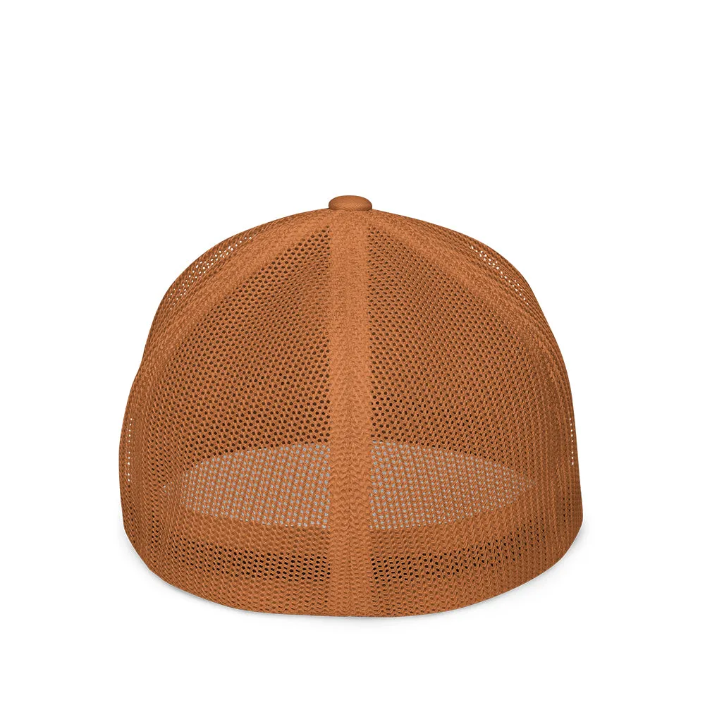 Closed-Back Truck Cap | Caramel