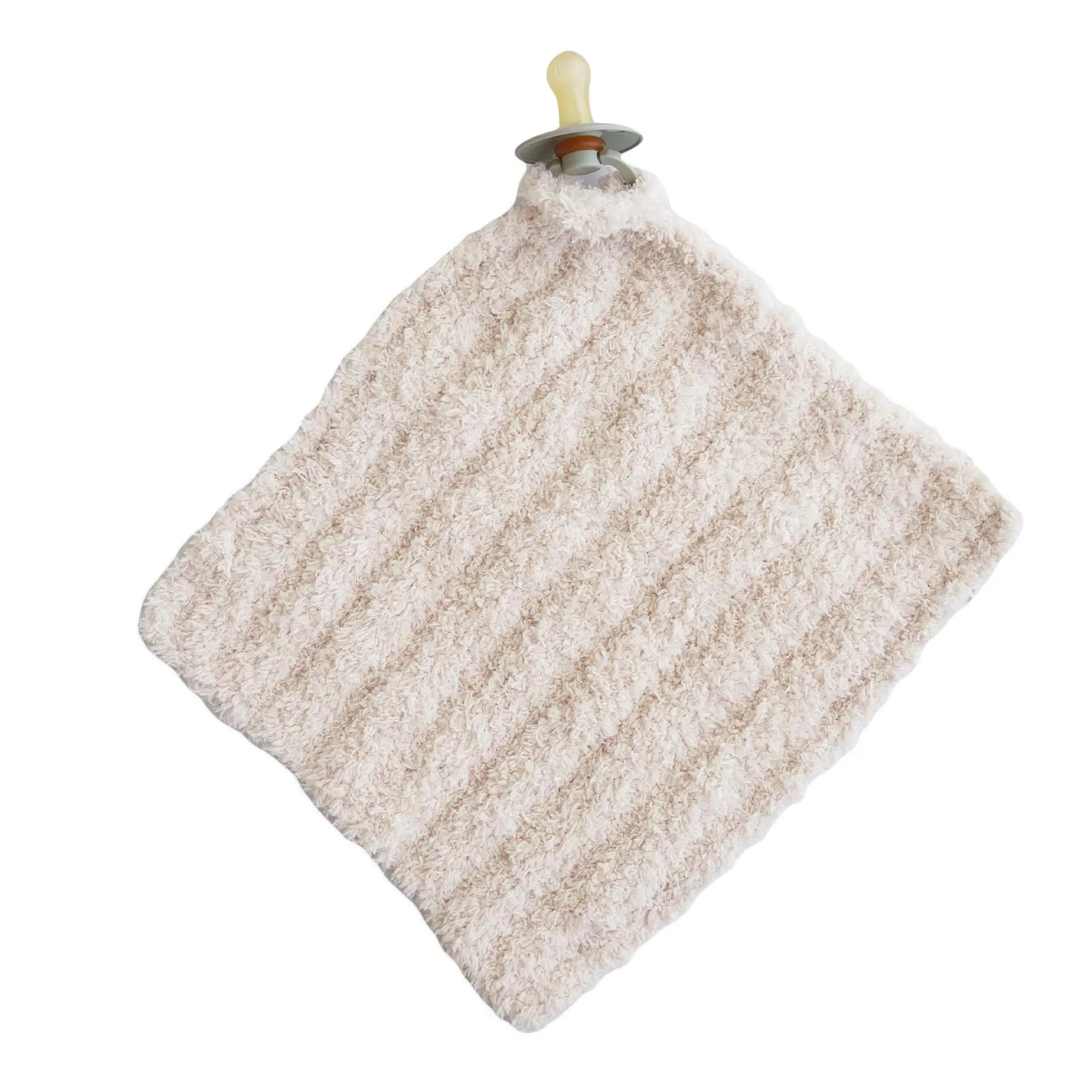 CuddleLane™ Luxe Lovey | Shell