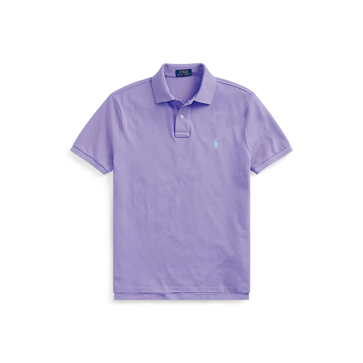 Custom Fit Mesh Polo - Purple