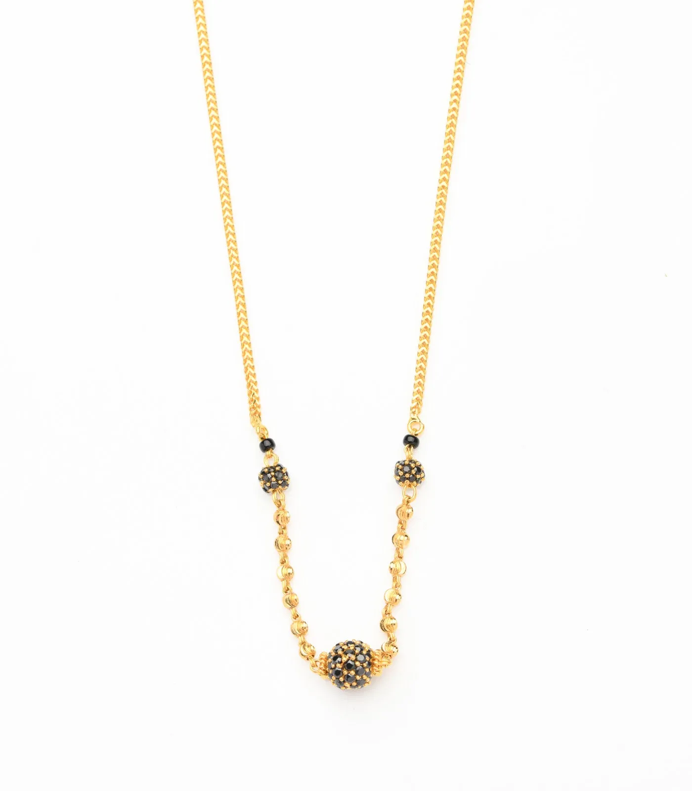 Dainty Sphere Mangalsutra