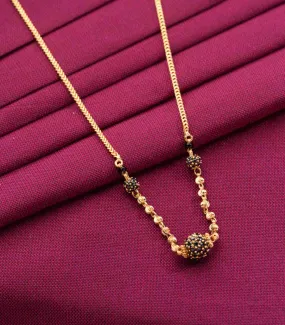 Dainty Sphere Mangalsutra