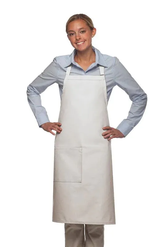 Deluxe Butcher Adjustable Apron (1 Pocket)