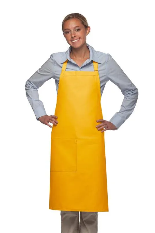 Deluxe Butcher Adjustable Apron (1 Pocket)