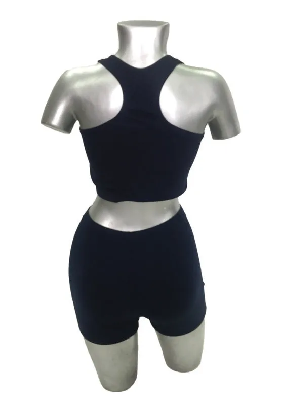 Designer Sport Banlon Top Racer Back