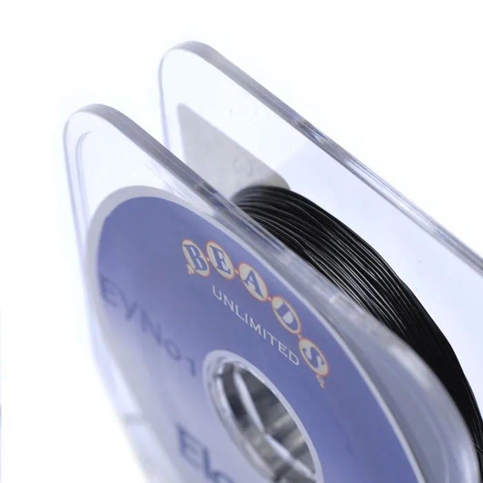 Elasticity Thin Black 0.5mm-Reel of 25m