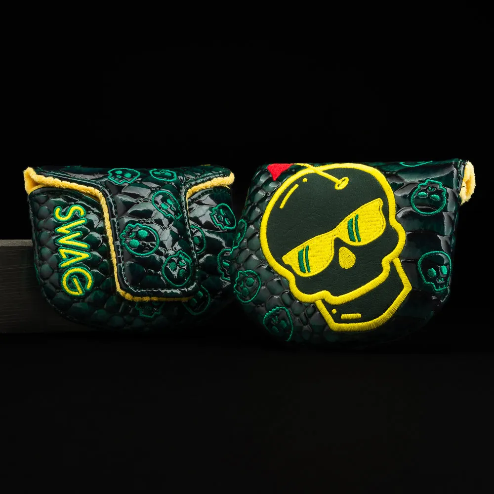 Emerald Augusta Skull Boss Mallet Cover