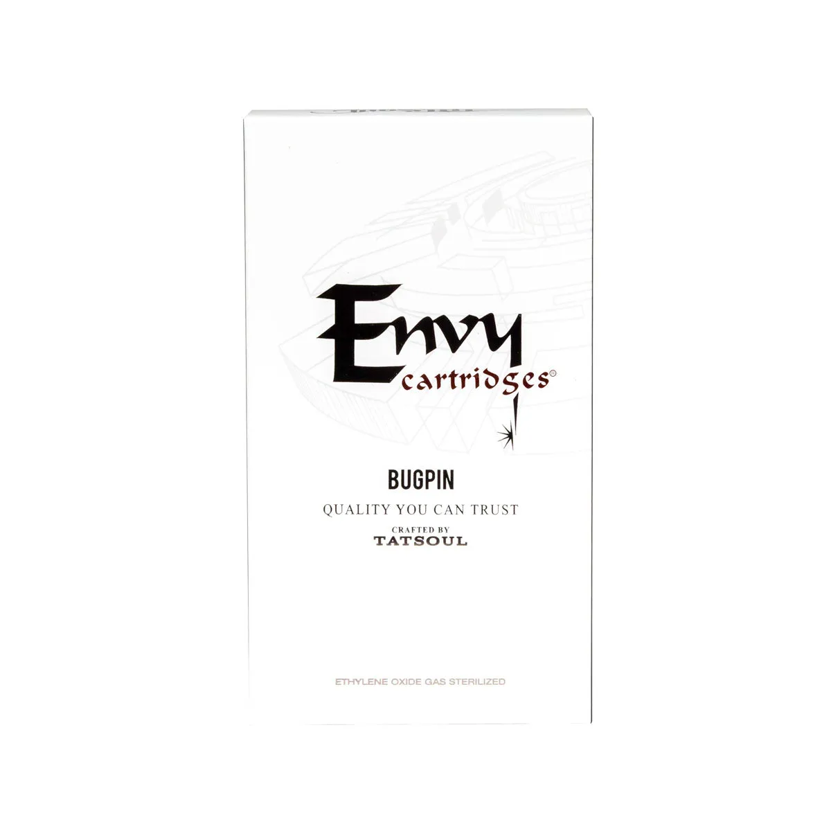 Envy Bugpin Cartridges Round Liner