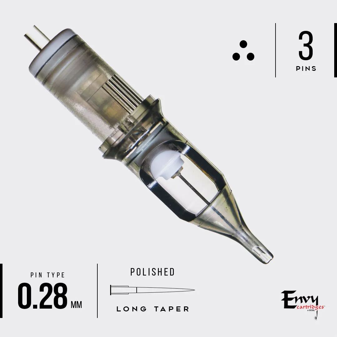 Envy Bugpin Cartridges Round Liner