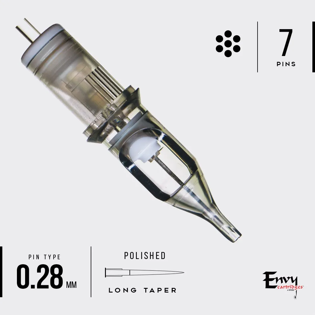 Envy Bugpin Cartridges Round Liner