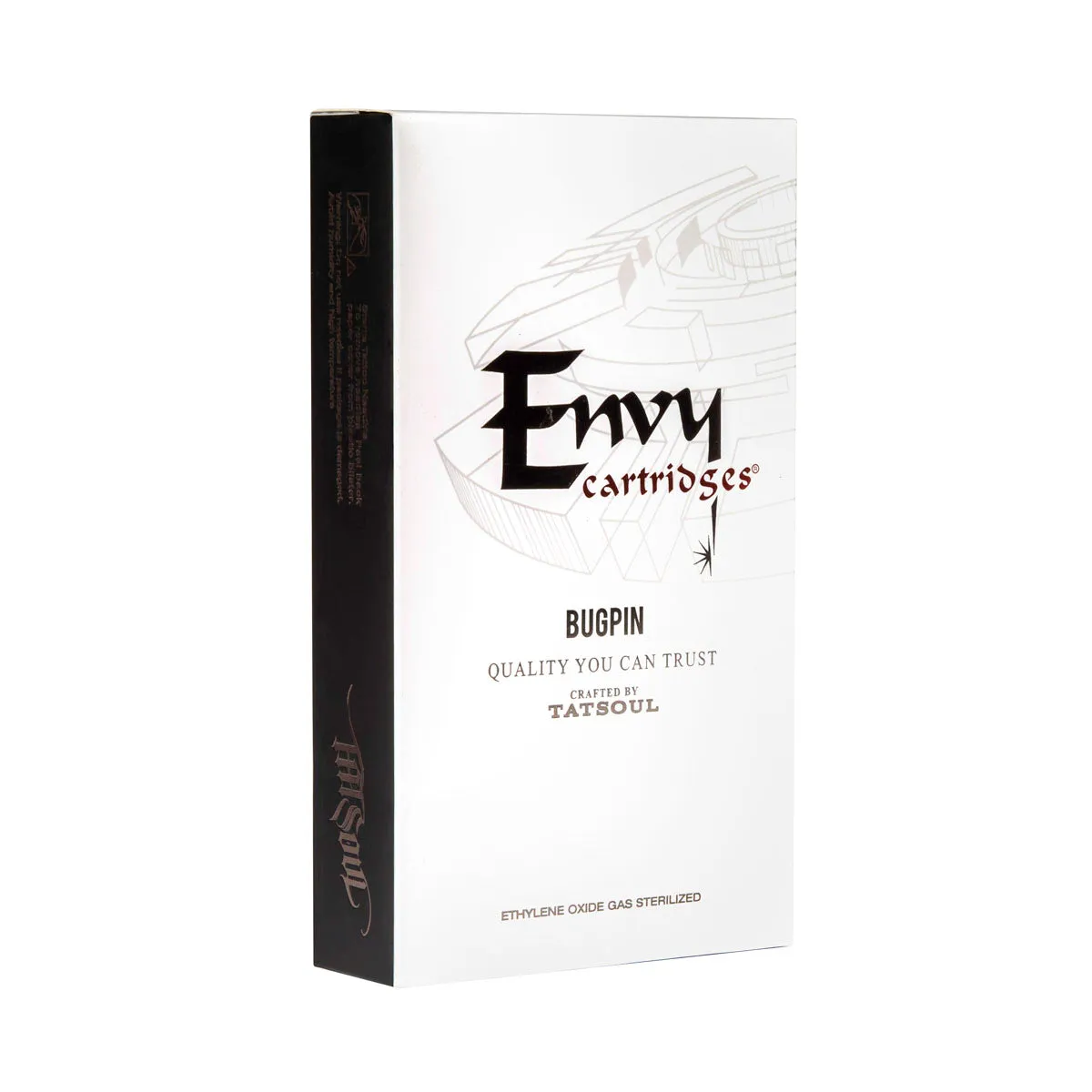 Envy Bugpin Cartridges Round Liner