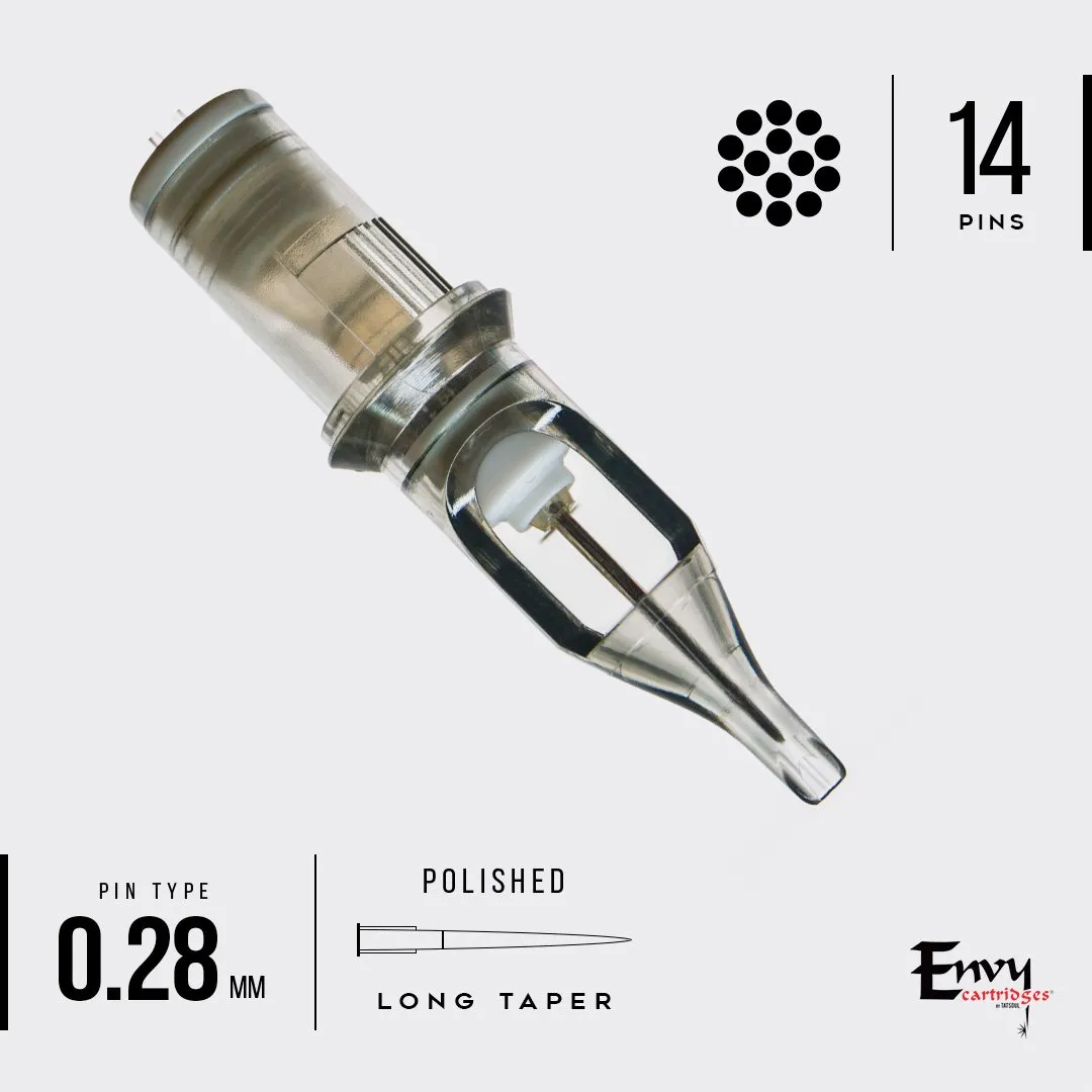 Envy Bugpin Cartridges Round Liner