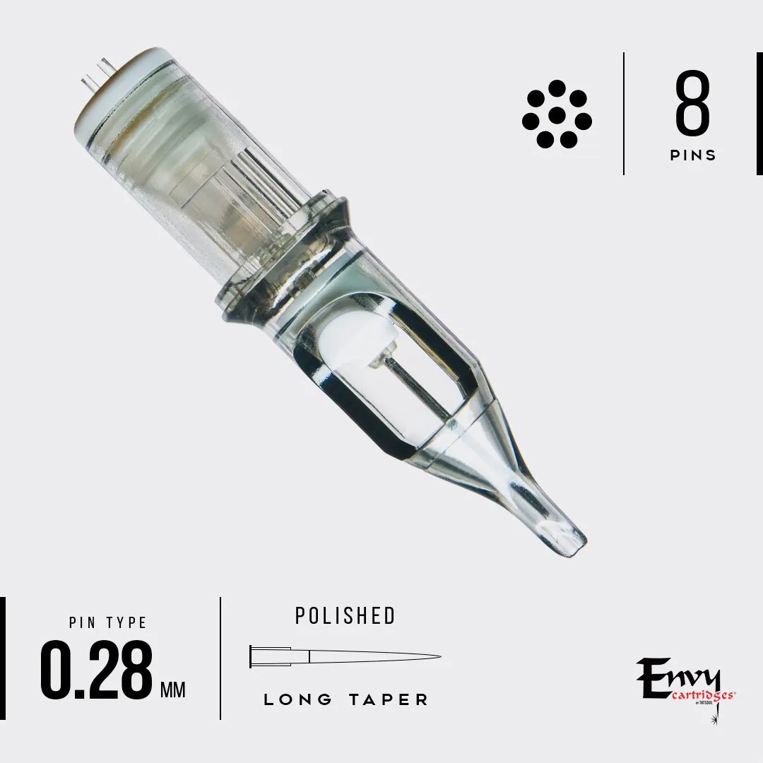 Envy Bugpin Cartridges Round Liner