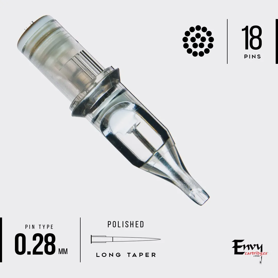 Envy Bugpin Cartridges Round Liner