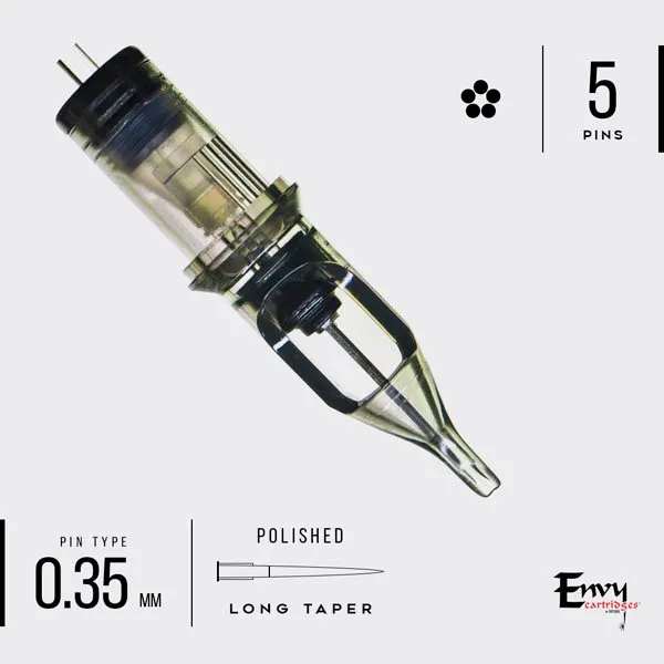 Envy Standard Cartridges Extra Tight Round Liner