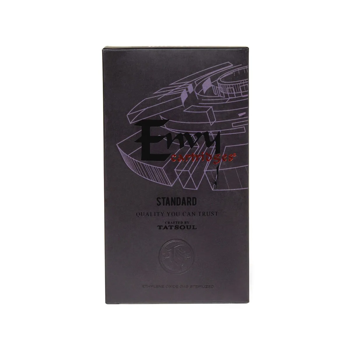 Envy Standard Tattoo Cartridges - Curved Magnum