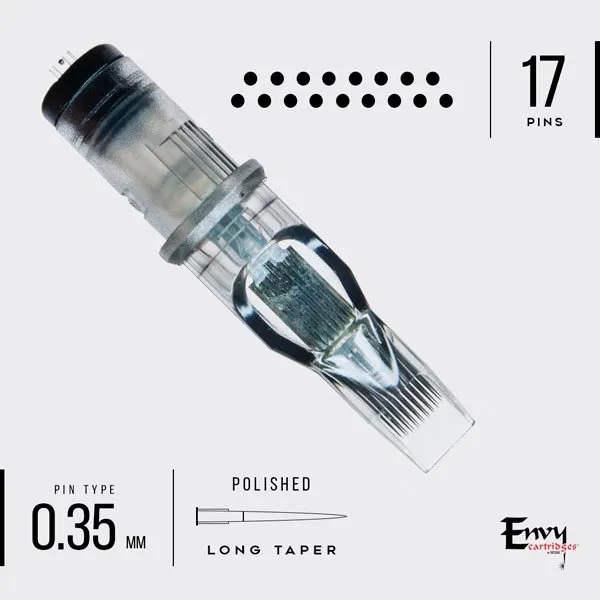 Envy Standard Tattoo Cartridges - Curved Magnum