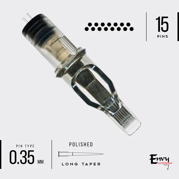 Envy Standard Tattoo Cartridges - Magnum