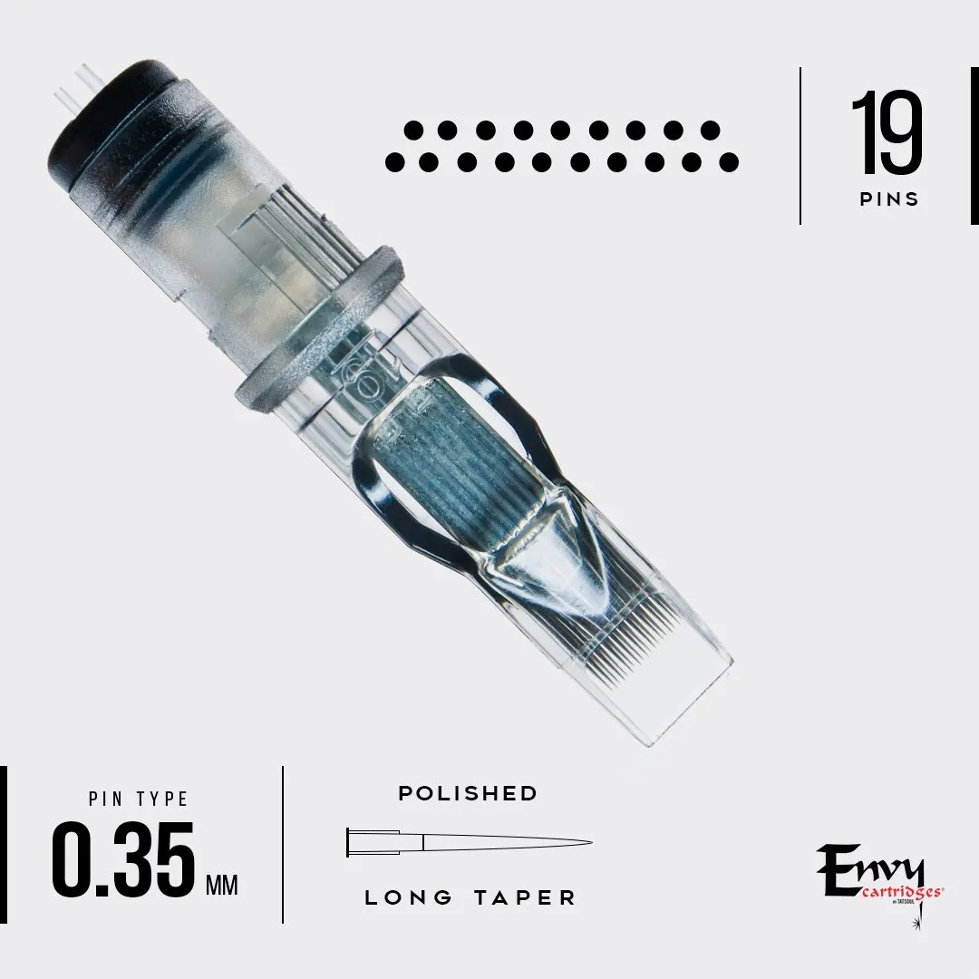 Envy Standard Tattoo Cartridges - Magnum