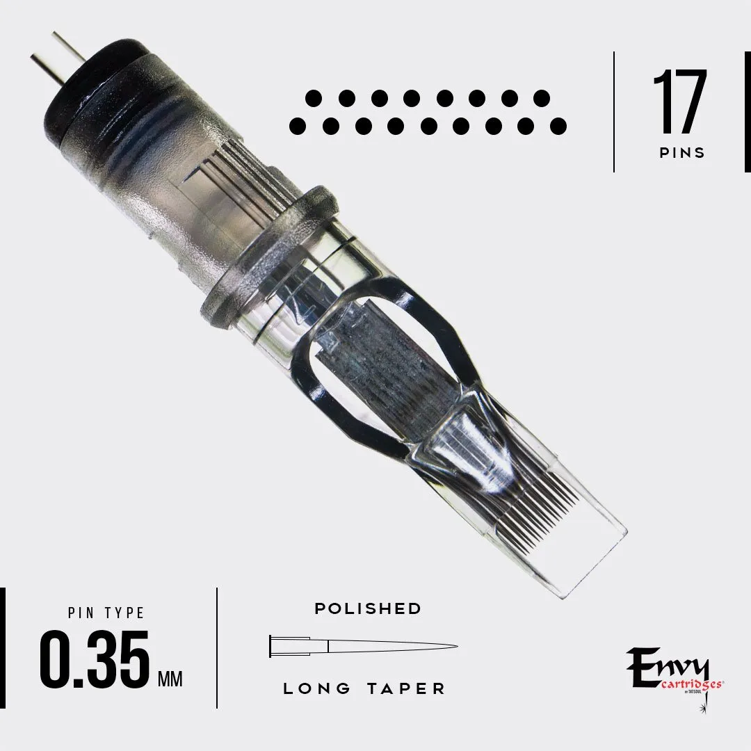 Envy Standard Tattoo Cartridges - Magnum