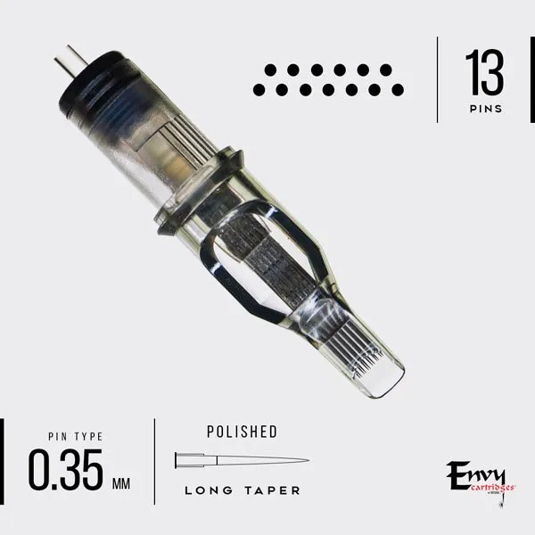 Envy Standard Tattoo Cartridges - Magnum