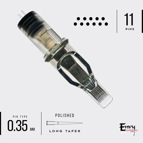 Envy Standard Tattoo Cartridges - Magnum