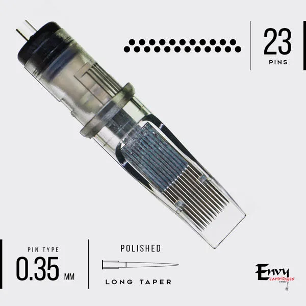 Envy Standard Tattoo Cartridges - Magnum