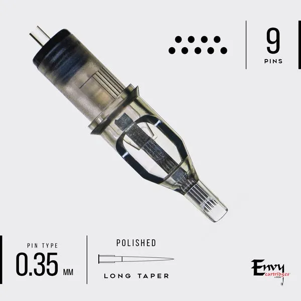 Envy Standard Tattoo Cartridges - Magnum