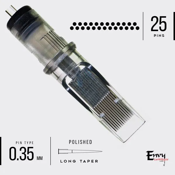 Envy Standard Tattoo Cartridges - Magnum