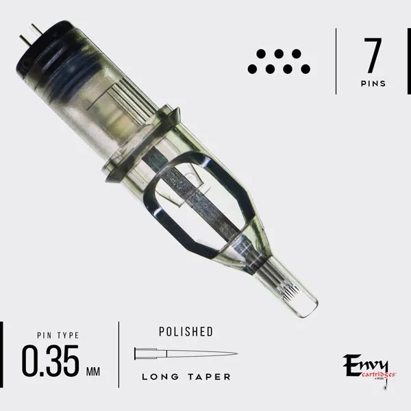 Envy Standard Tattoo Cartridges - Magnum