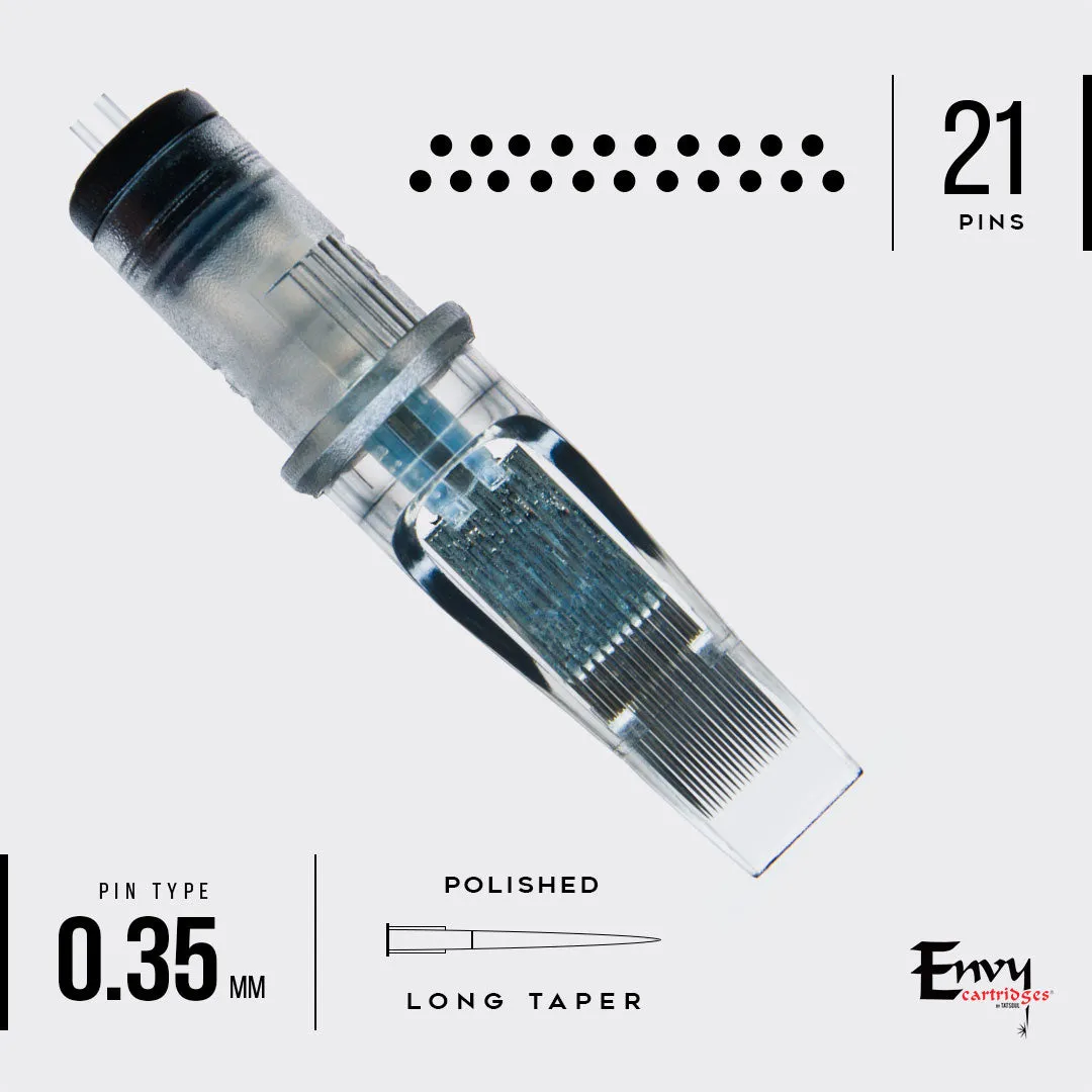 Envy Standard Tattoo Cartridges - Magnum