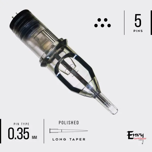 Envy Standard Tattoo Cartridges - Magnum