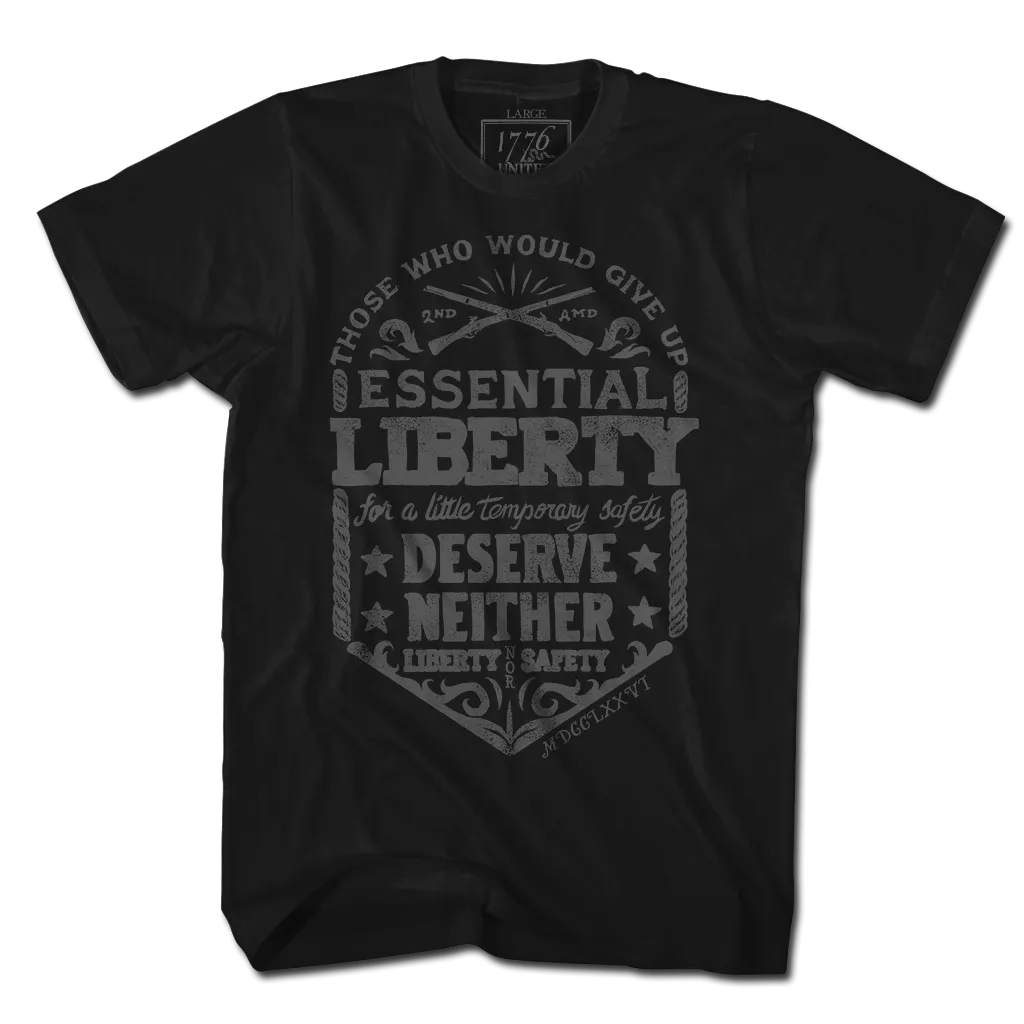 Essential Liberty - Blacked Out (LIMITED)