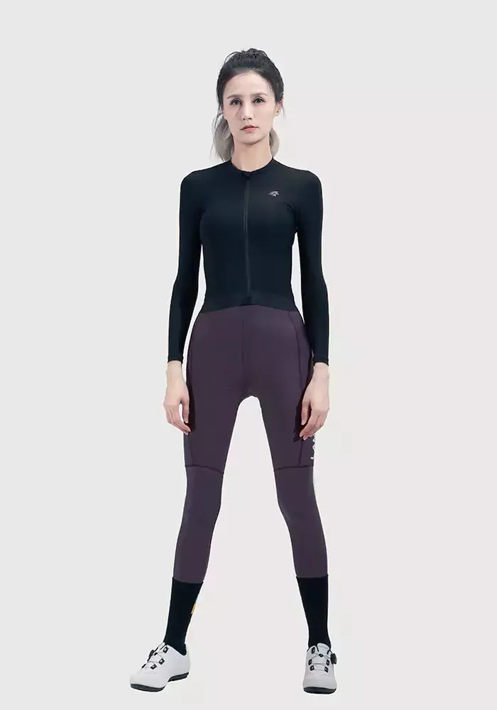 Ethereal Long Sleeve Women Cycling Jersey