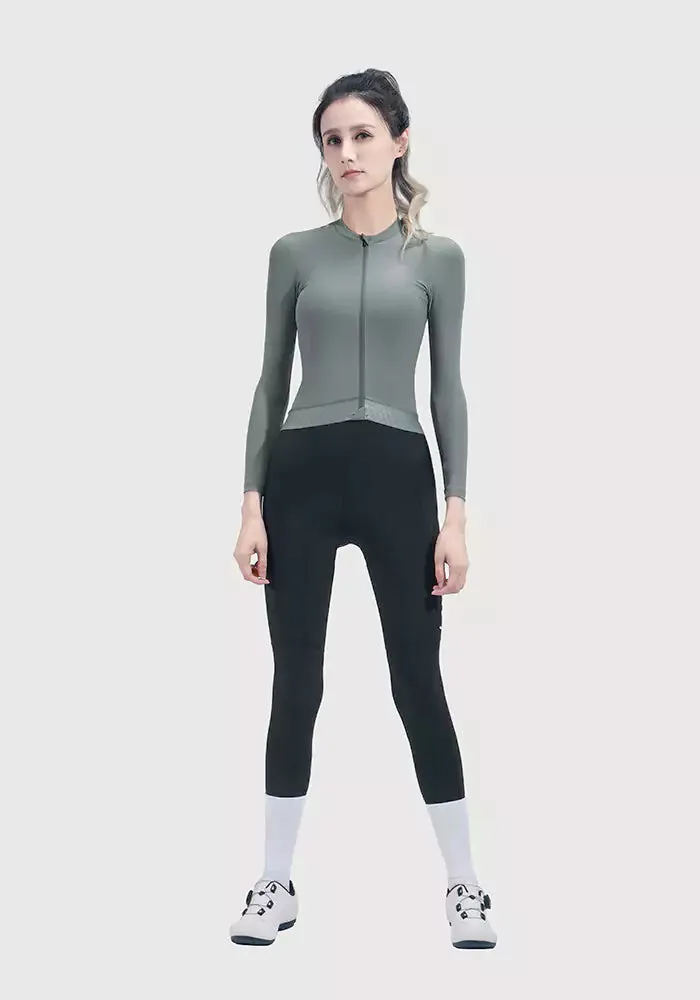 Ethereal Long Sleeve Women Cycling Jersey