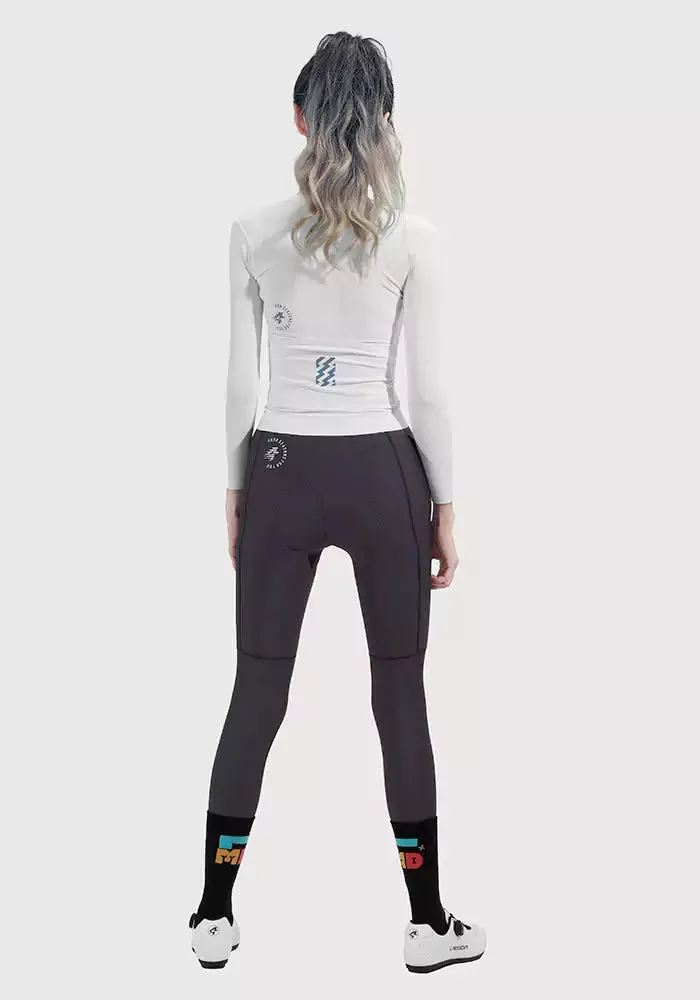 Ethereal Long Sleeve Women Cycling Jersey