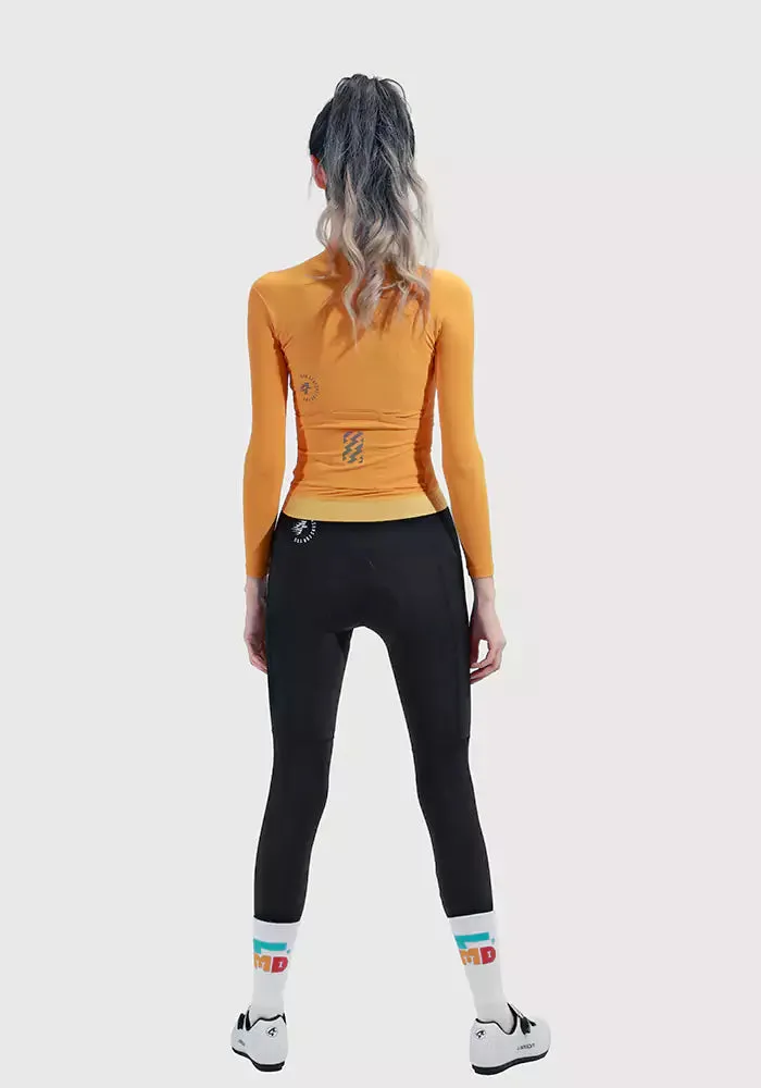 Ethereal Long Sleeve Women Cycling Jersey