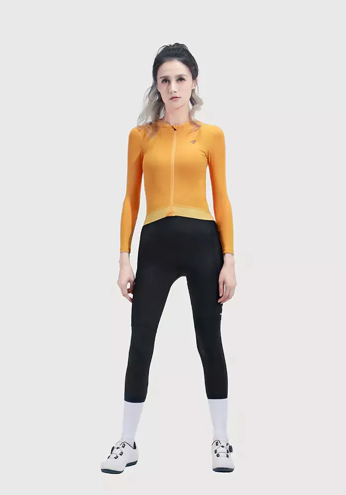 Ethereal Long Sleeve Women Cycling Jersey