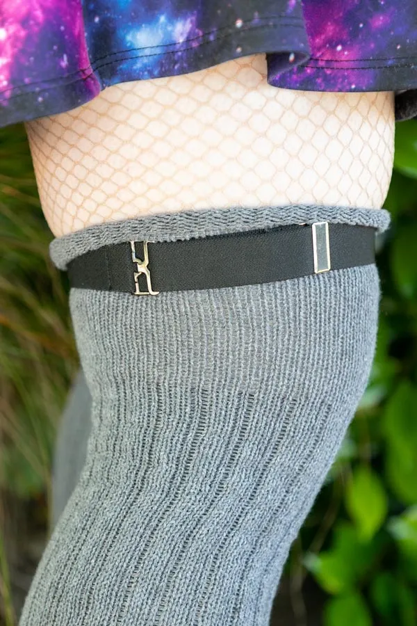 Extra Long Simply Adjustable Sock Garters