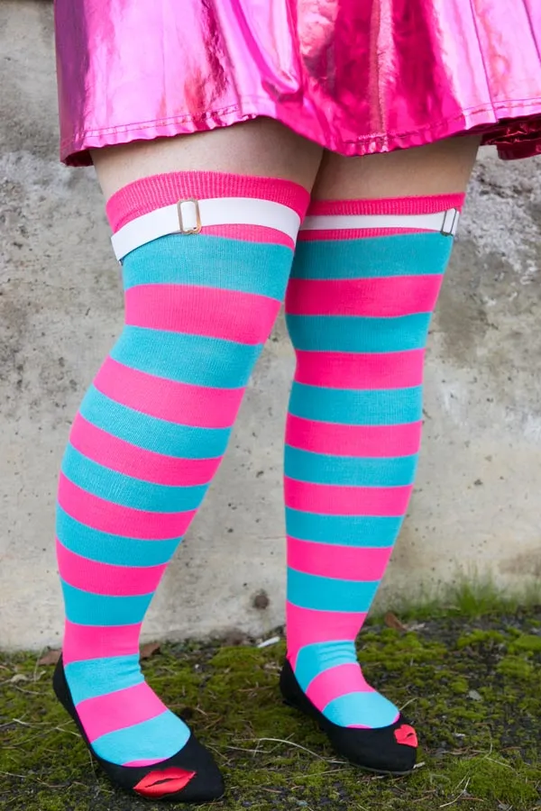 Extra Long Simply Adjustable Sock Garters