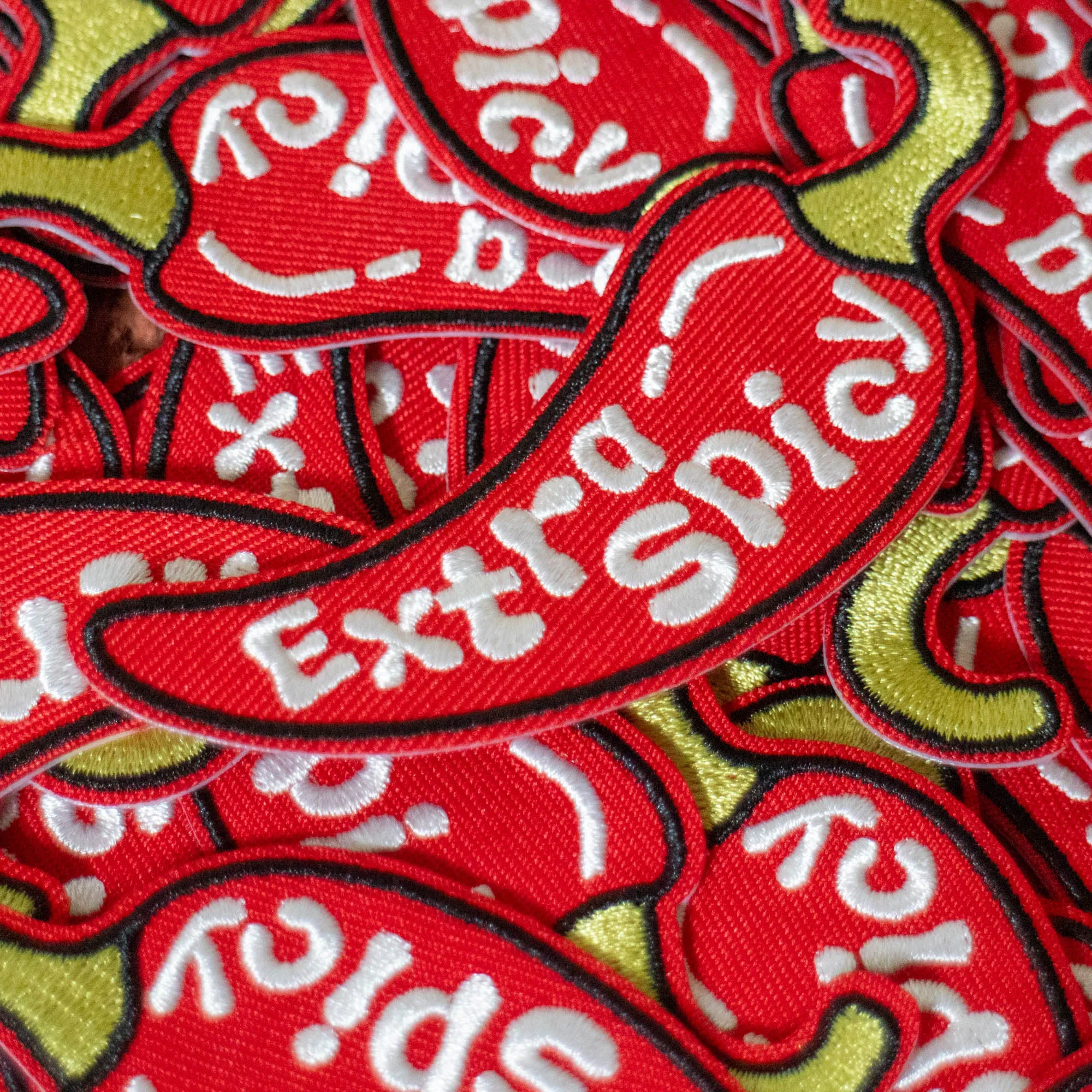 Extra Spicy Book Lover Patch